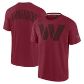 Washington Commanders Unisex Elements Iconic T-Shirt - Burgundy for sale