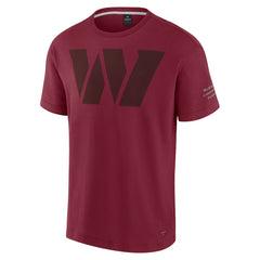Washington Commanders Unisex Elements Iconic T-Shirt - Burgundy for sale