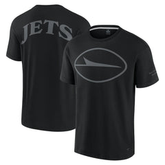 New York Jets Unisex Elements Iconic T-Shirt - Black outlet