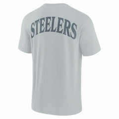 Pittsburgh Steelers Unisex Elements Iconic T-Shirt - Gray online