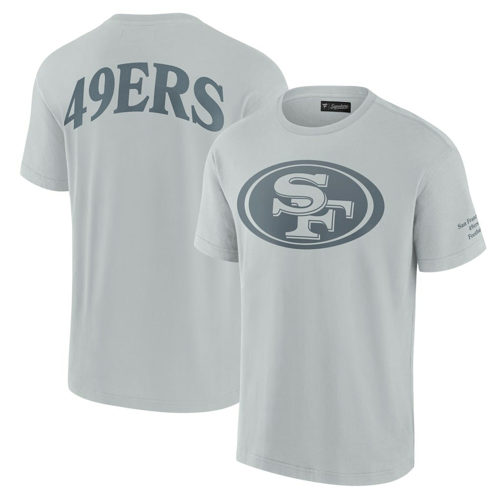 San Francisco 49ers Unisex Elements Iconic T-Shirt - Gray outlet
