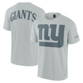 New York Giants Unisex Elements Iconic T-Shirt - Gray discount