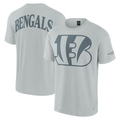 Cincinnati Bengals Unisex Elements Iconic T-Shirt - Gray cheap