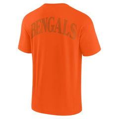 Cincinnati Bengals Unisex Elements Iconic T-Shirt - Orange discount