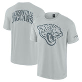Jacksonville Jaguars Unisex Elements Iconic T-Shirt - Gray online