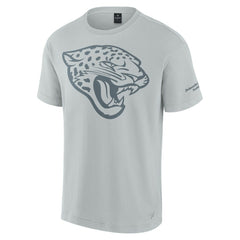 Jacksonville Jaguars Unisex Elements Iconic T-Shirt - Gray online