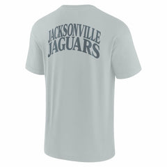Jacksonville Jaguars Unisex Elements Iconic T-Shirt - Gray online