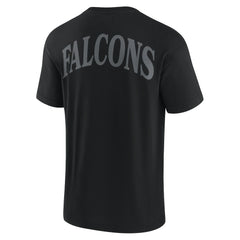 Atlanta Falcons Unisex Elements Iconic T-Shirt - Black on sale