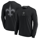 New Orleans Saints Unisex Elements Strive Long Sleeve T-Shirt - Black sale