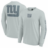New York Giants Unisex Elements Strive Long Sleeve T-Shirt - Gray for sale