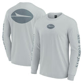 New York Jets Unisex Elements Strive Long Sleeve T-Shirt - Gray discount