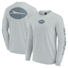 New York Jets Unisex Elements Strive Long Sleeve T-Shirt - Gray discount