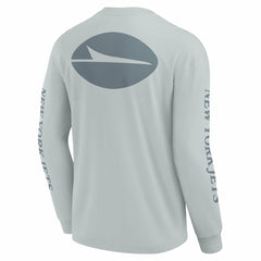 New York Jets Unisex Elements Strive Long Sleeve T-Shirt - Gray discount