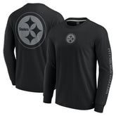 Pittsburgh Steelers Unisex Elements Strive Long Sleeve T-Shirt - Black online
