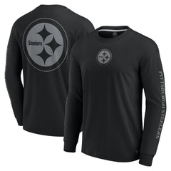 Pittsburgh Steelers Unisex Elements Strive Long Sleeve T-Shirt - Black online