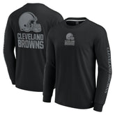 Cleveland Browns Unisex Elements Strive Long Sleeve T-Shirt - Black sale