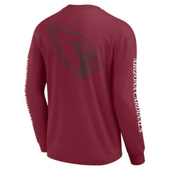 Arizona Cardinals Unisex Elements Strive Long Sleeve T-Shirt - Cardinal online