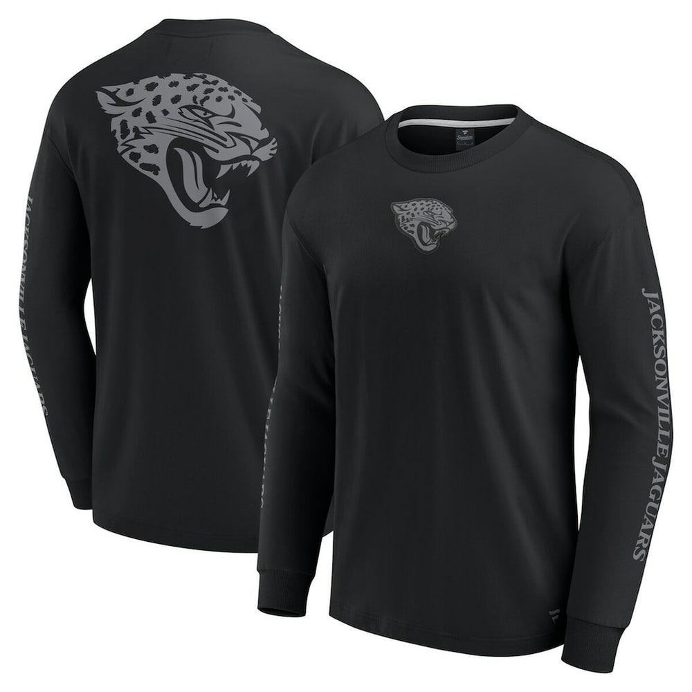 Jacksonville Jaguars Unisex Elements Strive Long Sleeve T-Shirt - Black discount