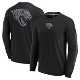 Jacksonville Jaguars Unisex Elements Strive Long Sleeve T-Shirt - Black discount