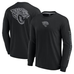 Jacksonville Jaguars Unisex Elements Strive Long Sleeve T-Shirt - Black discount