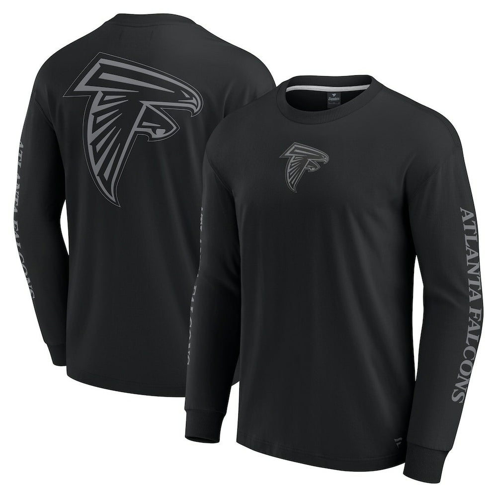 Atlanta Falcons Unisex Elements Strive Long Sleeve T-Shirt - Black on sale
