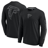 Atlanta Falcons Unisex Elements Strive Long Sleeve T-Shirt - Black on sale