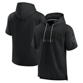 Los Angeles Rams Unisex Elements Ready Short Sleeve Pullover Hoodie - Black online