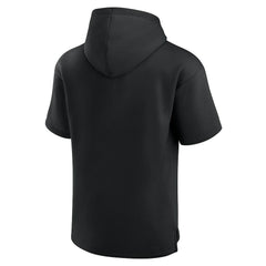 Los Angeles Rams Unisex Elements Ready Short Sleeve Pullover Hoodie - Black online