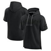 Miami Dolphins Unisex Elements Ready Short Sleeve Pullover Hoodie - Black sale