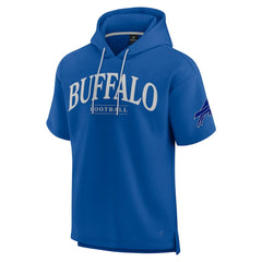 Buffalo Bills Unisex Elements Ready Short Sleeve Pullover Hoodie - Royal on sale