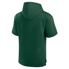Green Bay Packers Unisex Elements Ready Short Sleeve Pullover Hoodie - Green sale