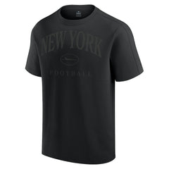 New York Jets Unisex Elements Flex Tri-Blend T-Shirt - Black online