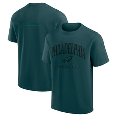 Philadelphia Eagles Unisex Elements Flex Tri-Blend T-Shirt - Midnight Green sale