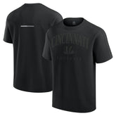 Cincinnati Bengals Unisex Elements Flex Tri-Blend T-Shirt - Black on sale