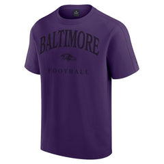 Baltimore Ravens Unisex Elements Flex Tri-Blend T-Shirt - Purple cheap