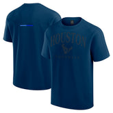 Houston Texans Unisex Elements Flex Tri-Blend T-Shirt - Navy sale