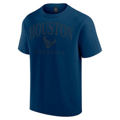 Houston Texans Unisex Elements Flex Tri-Blend T-Shirt - Navy sale