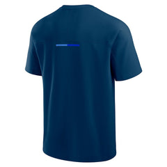 Houston Texans Unisex Elements Flex Tri-Blend T-Shirt - Navy sale