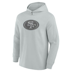 San Francisco 49ers Elements Blaze Tri-Blend Long Sleeve Hoodie T-Shirt - Gray sale