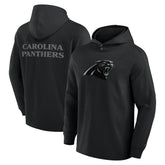 Carolina Panthers Elements Blaze Tri-Blend Long Sleeve Hoodie T-Shirt - Black outlet