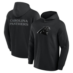 Carolina Panthers Elements Blaze Tri-Blend Long Sleeve Hoodie T-Shirt - Black outlet