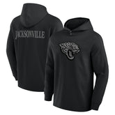 Jacksonville Jaguars Elements Blaze Tri-Blend Long Sleeve Hoodie T-Shirt - Black sale