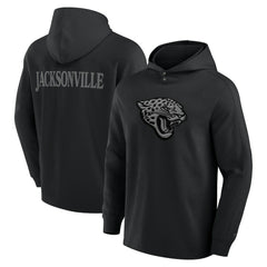 Jacksonville Jaguars Elements Blaze Tri-Blend Long Sleeve Hoodie T-Shirt - Black sale