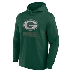 Green Bay Packers Elements Blaze Tri-Blend Long Sleeve Hoodie T-Shirt - Green discount