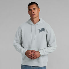 Detroit Lions Unisex Sleek Elements Pullover Hoodie - Gray sale