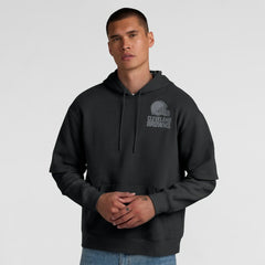Cleveland Browns Unisex Sleek Elements Pullover Hoodie - Black on sale