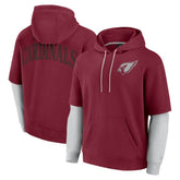 Arizona Cardinals Unisex Sleek Elements Pullover Hoodie - Cardinal online