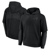 Carolina Panthers Unisex Sleek Elements Pullover Hoodie - Black online