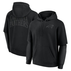 Carolina Panthers Unisex Sleek Elements Pullover Hoodie - Black online