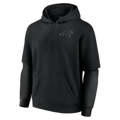 Carolina Panthers Unisex Sleek Elements Pullover Hoodie - Black online